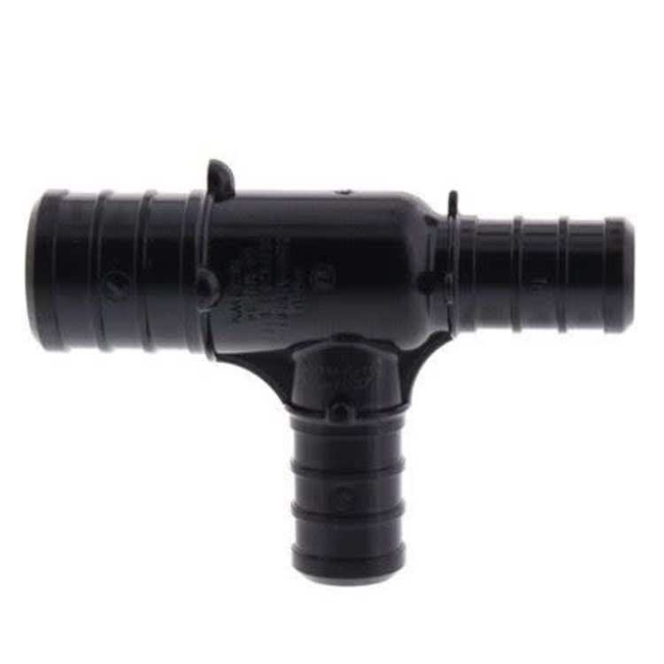 Pex Poly Tee 1" x 3/4" x 3/4"