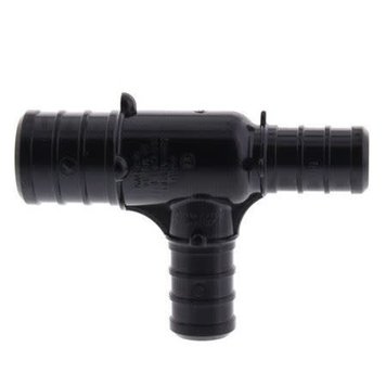 Pex Poly Tee 3/4" x 1/2" x 1/2"