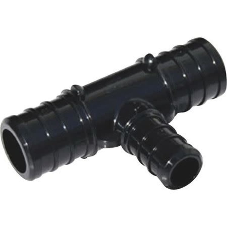 Pex Poly Tee 3/4" x 3/4" x 1/2"
