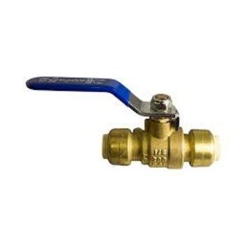 1/2" Pushfit Ball Valve
