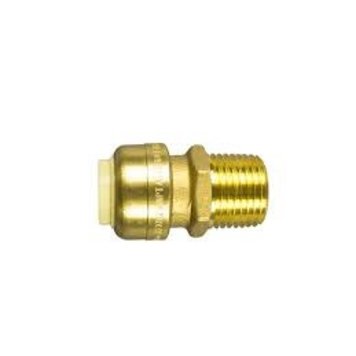 1/2" Pushfit MIP