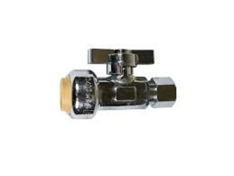 1/2" Pushfit R14 Valve