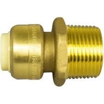 1/2" Pushfit x 3/4" MIP