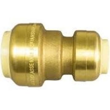 3/4" x 1/2" Pushfit Red Coupling