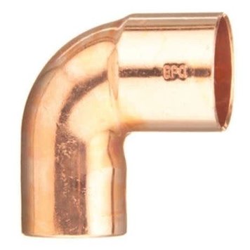 1/2" Copper 90 street