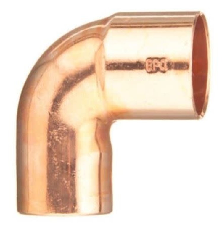 1/2" Copper 90 street