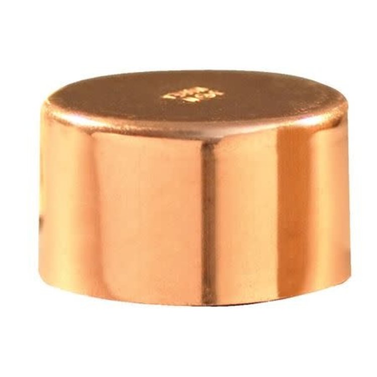 1/2" Copper Cap