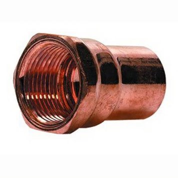 1/2" Copper FIP Barstock