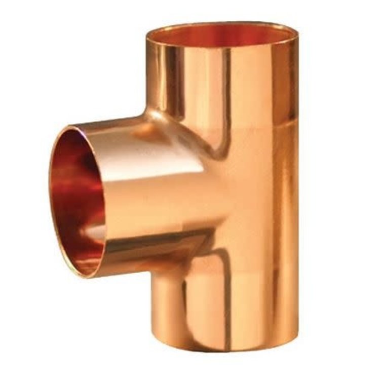 1/2" Copper Tee