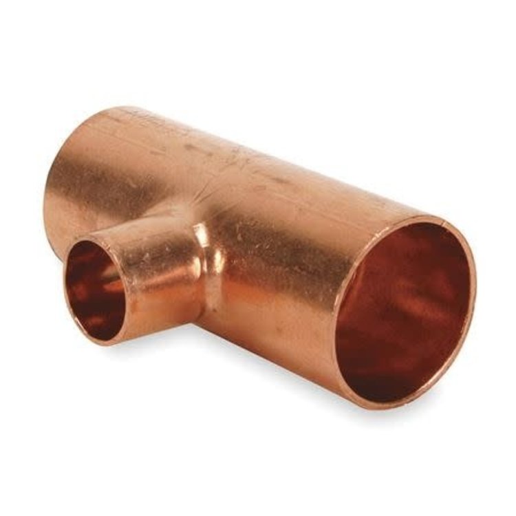 PHC Distribution 2"x2"x1" Copper Reducing Tee