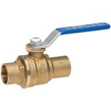 3/4" Copper Brass Ball Valve