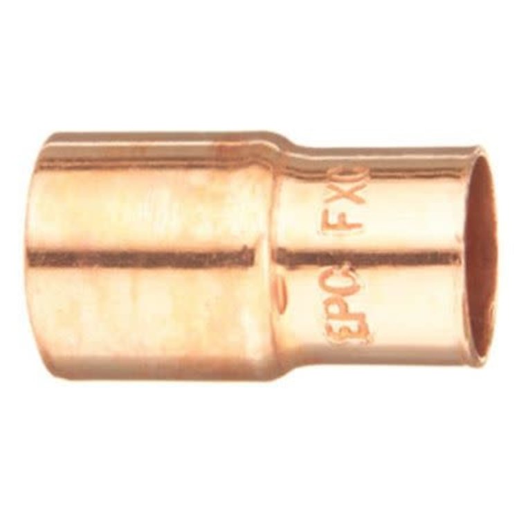 3/4" x 1/2" Copper Reducing Bushing