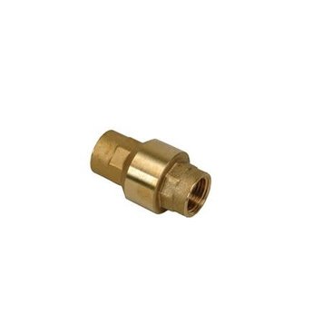 1" Threaded Spring Check Valve