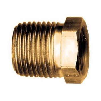 1/2" X 1/4" Brass Bushing