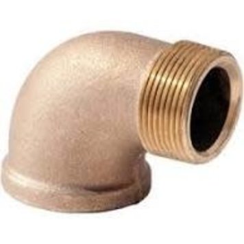 3/4" Brass 90 Street