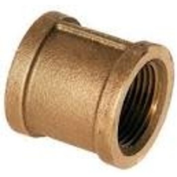3/4" Brass Coupling