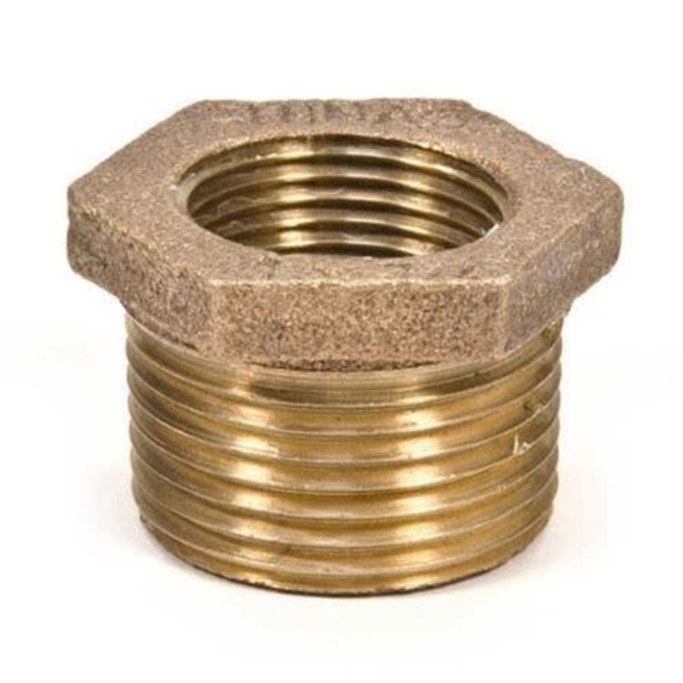 3/4" X 1/2" Brass Bushing