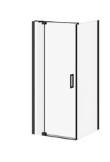 Kalia Kalia Distink Pivot Shower Door 36" x 36" Corner Install- Matte Black