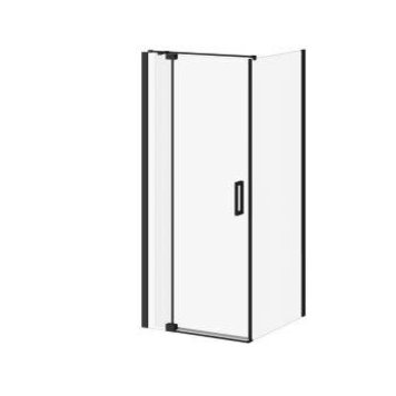 Kalia Kalia Distink Pivot Shower Door 36" x 36" Corner Install- Matte Black
