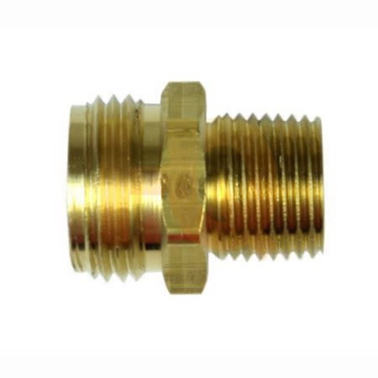 Male Garden Hose x 1/2" MPT