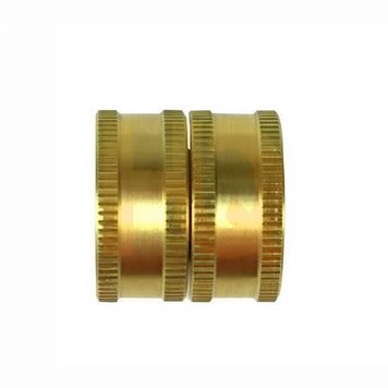 Master Plumber Double Female Swivel Garden Hose Connector