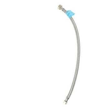 Flex Connector SS 3/8" Comp x 1⁄2" FIP x 20" Faucet