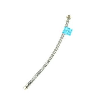 Flex Connector SS 3/8" Comp x 1⁄2" FIP x 16" Faucet