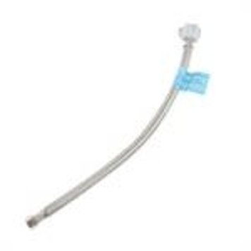 Flex Connector SS 3/8in Comp x 7/8in Ballcock 16in Toilet