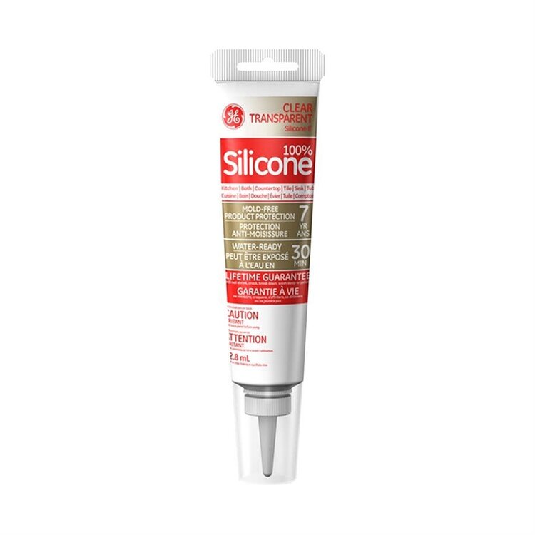 Silicone Sealant Tub & Tile Mildew Resistant 84ml White