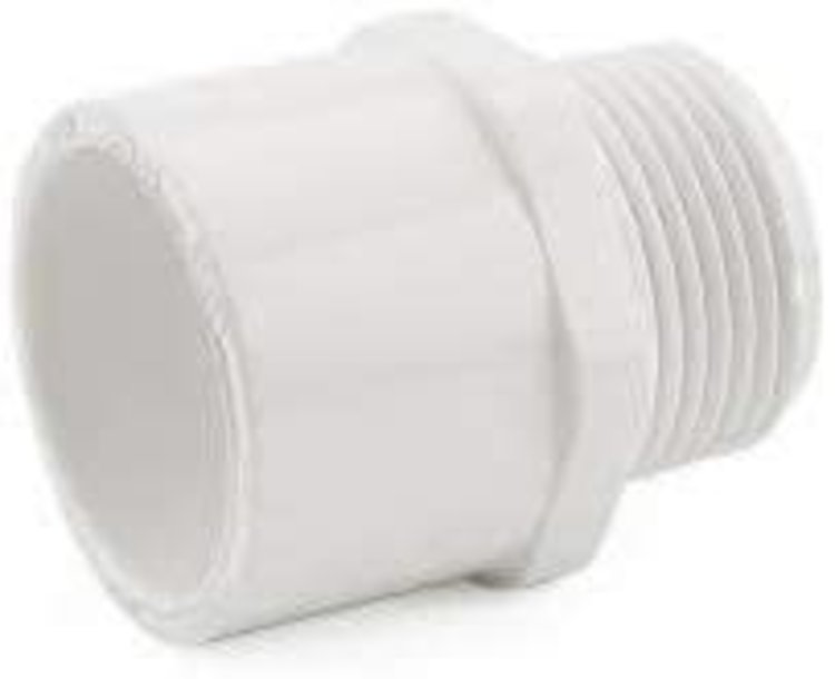 3/4" PVC MIP