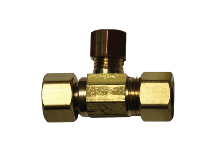 3/8" Comp Retro Ice-Maker Tee