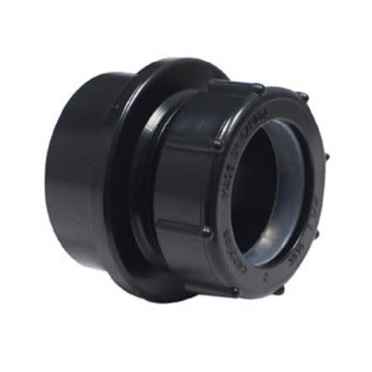 1-1/2" ABS x 1-1/4" Male Trap Adapter