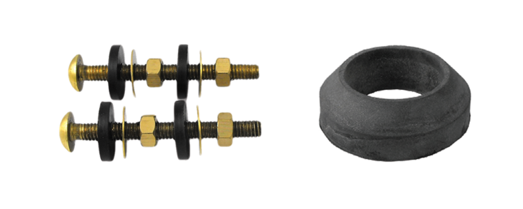 Tank to Bowl Kit 3" Gasket and Bolts