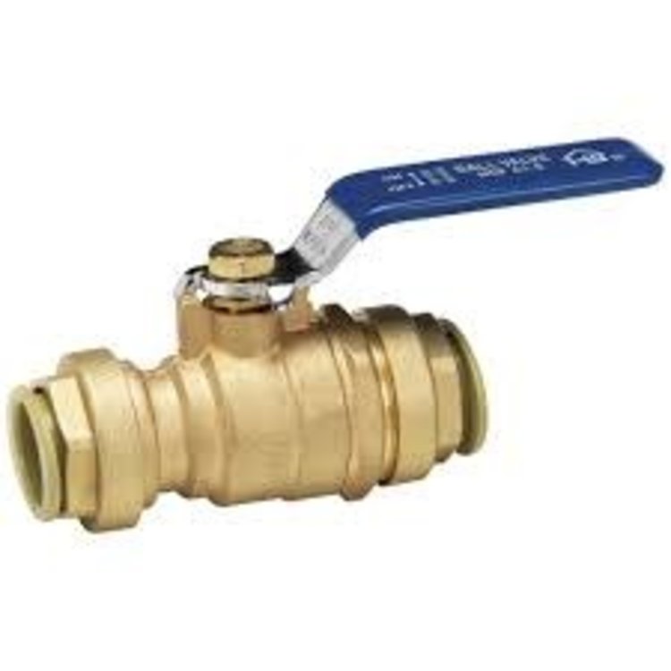 1" Push Fit Ball Valve