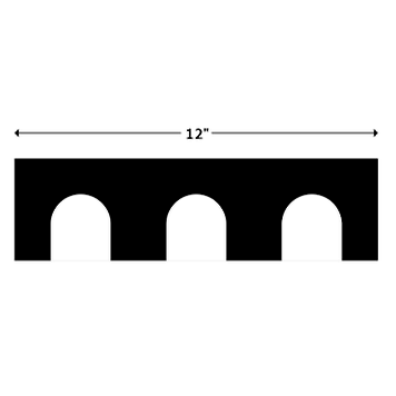 Counter Deck Repair Plate