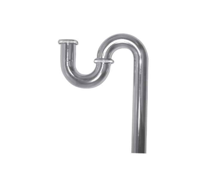 1-1/4" Chrome S-Trap
