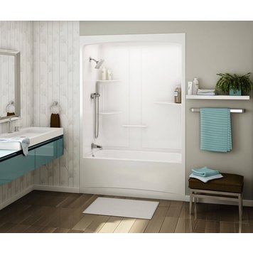 Maax Maax Allia 1-Piece Tub/Shower 60x32 RD