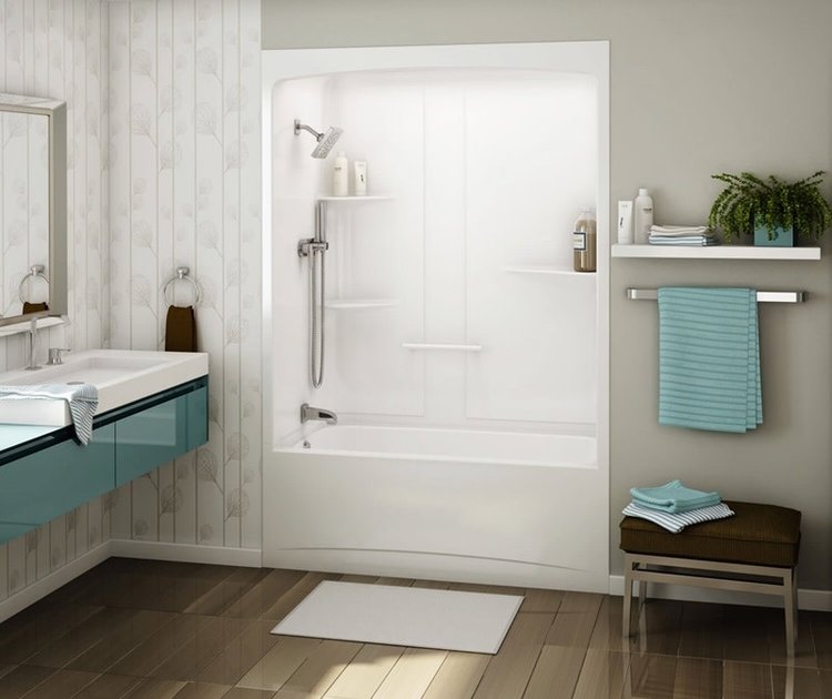 Maax Maax Allia 1-Piece Tub/Shower 60x32 LD