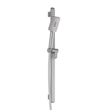 Kalia Kalia Square One Brushed Nickel Handshower