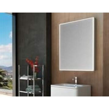 Fleurco Halo Bi-View LED Medicine Cabinet 30" x 30"