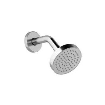 Kalia Kalia Basico Showerhead w/ Wall Arm and Flange- Chrome