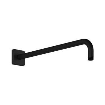 Kalia Kalia Sobrio Rain Shower ARM w/ Flange- Matte Black