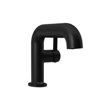 Kalia Kalia Basico Single-Hole Lav Faucet w/ Drain- Matte Black