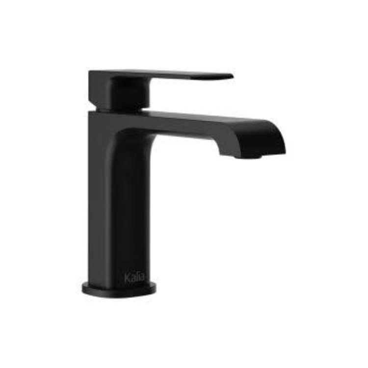 Kalia Kalia Sobrio Single Hole Lav Faucet w/ Drain- Matte Black