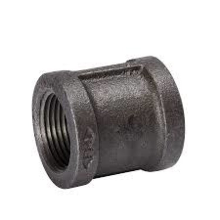 1" Black Iron Coupling