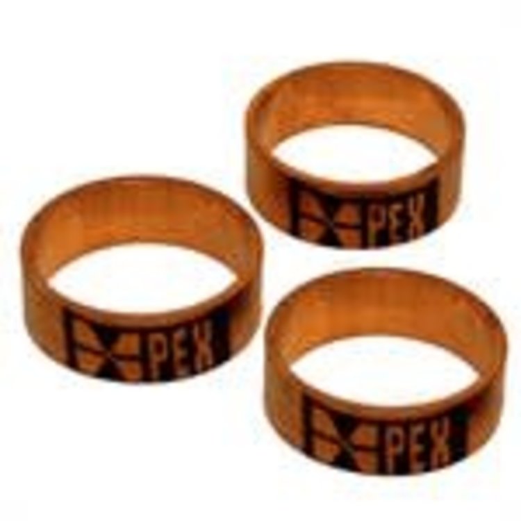 3/4" Pex Crimp Ring (Copper Style)