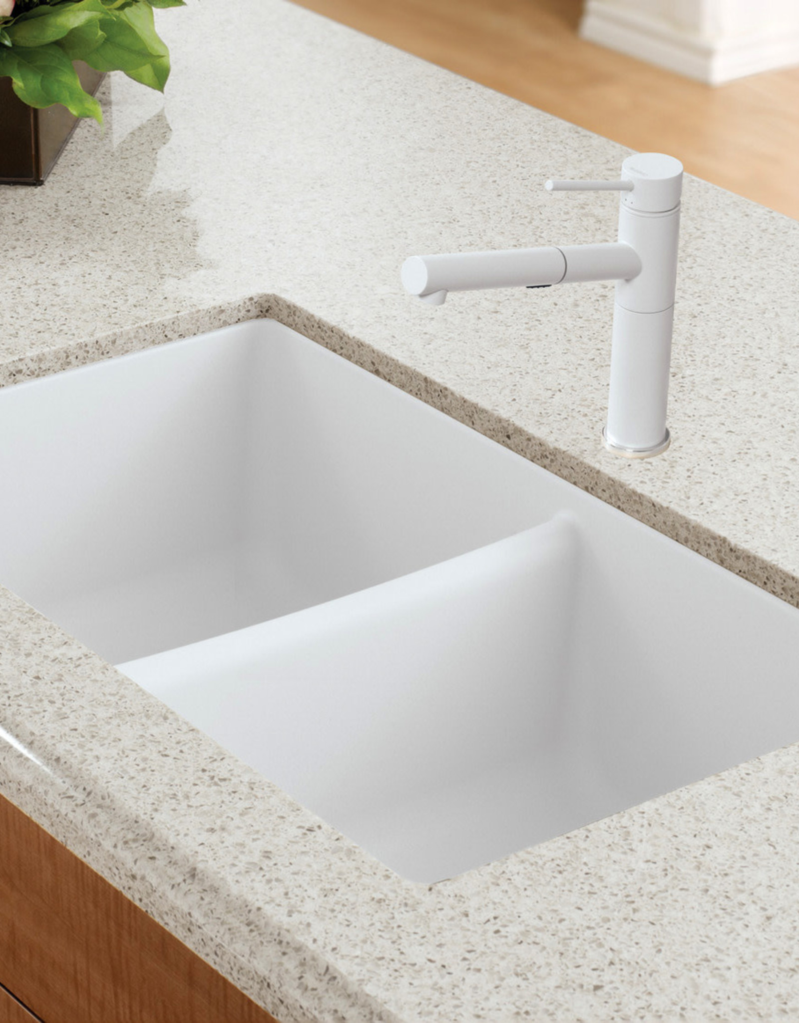 Blanco Blanco Horizon U 2 Granite Undermount Kitchen Sink
