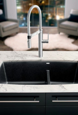 Blanco Blanco Performa U 1 3/4 Low Divide Granite Undermount Kitchen Sink