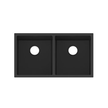 Vogt Vogt Bludenz GS Vogranite Undermount Kitchen Sink (50/50) 32" x 18" x 9"