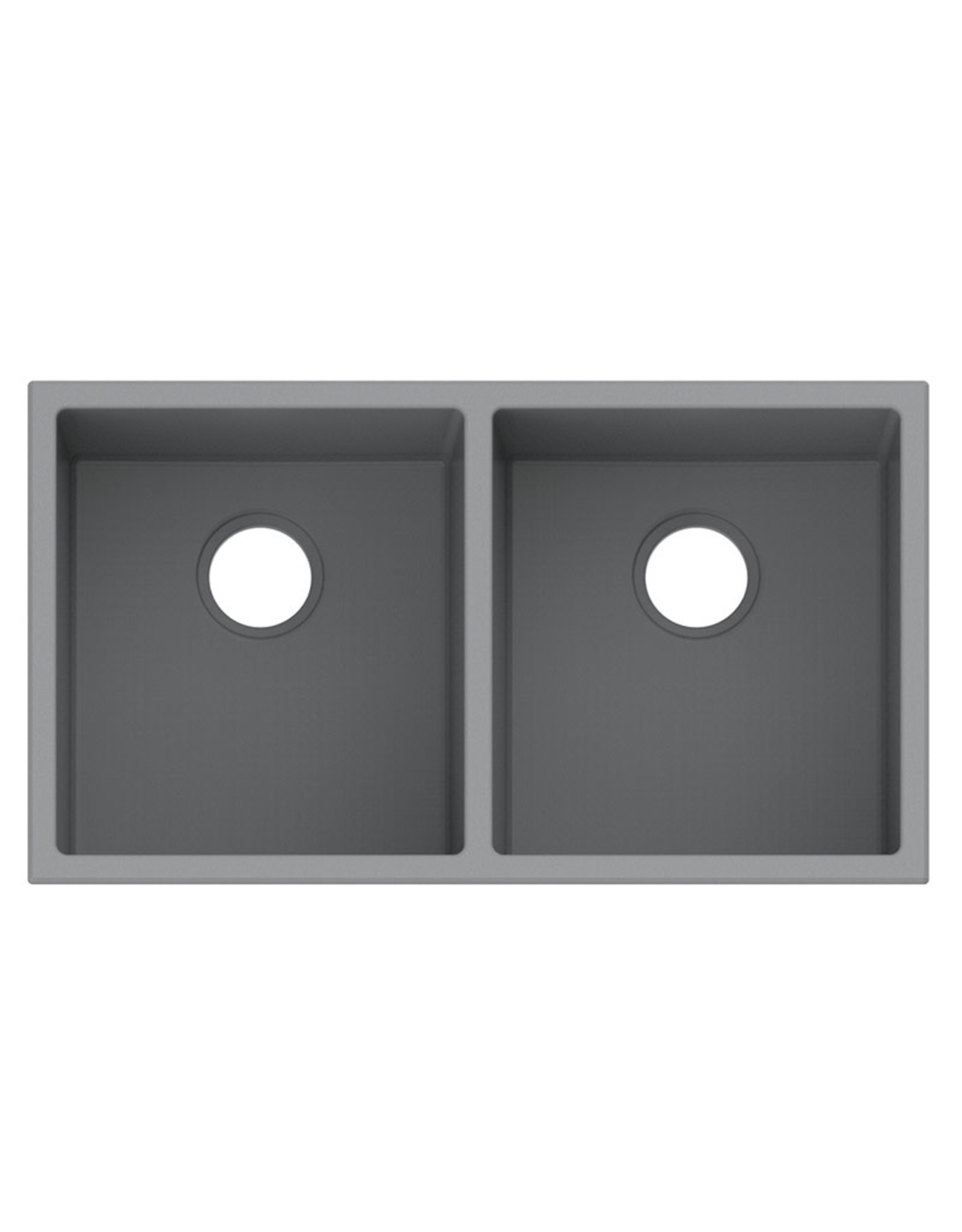 Vogt Bludenz GS Vogranite Undermount Kitchen Sink (50/50) 32" x 18" x 9